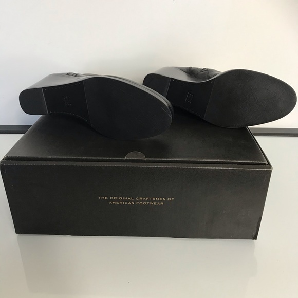 Frye Emma Leather Wedge Short Boots - Picture 8 of 8